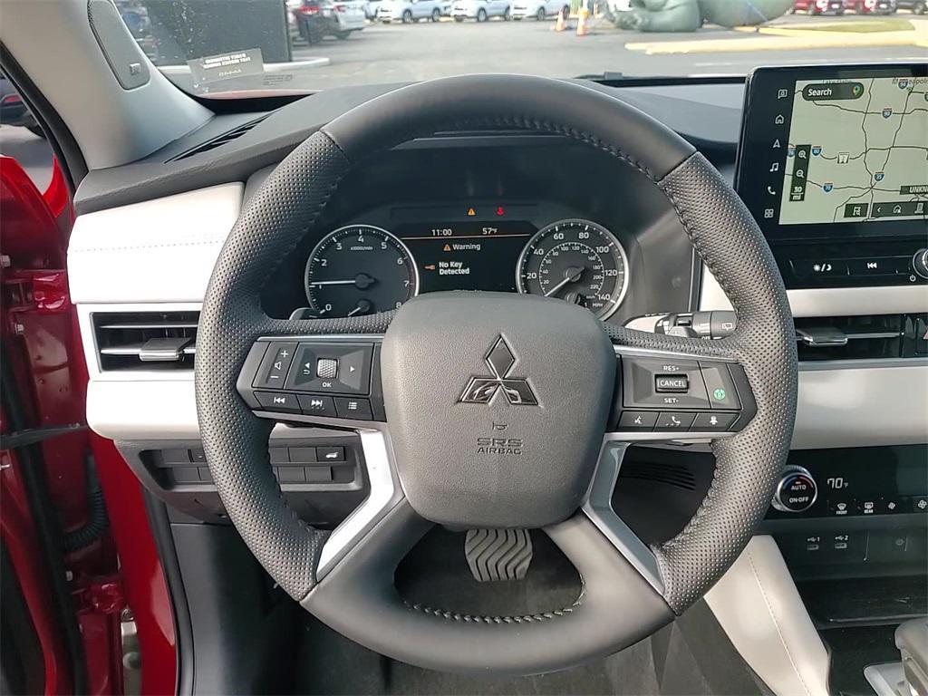 new 2025 Mitsubishi Outlander car, priced at $36,645