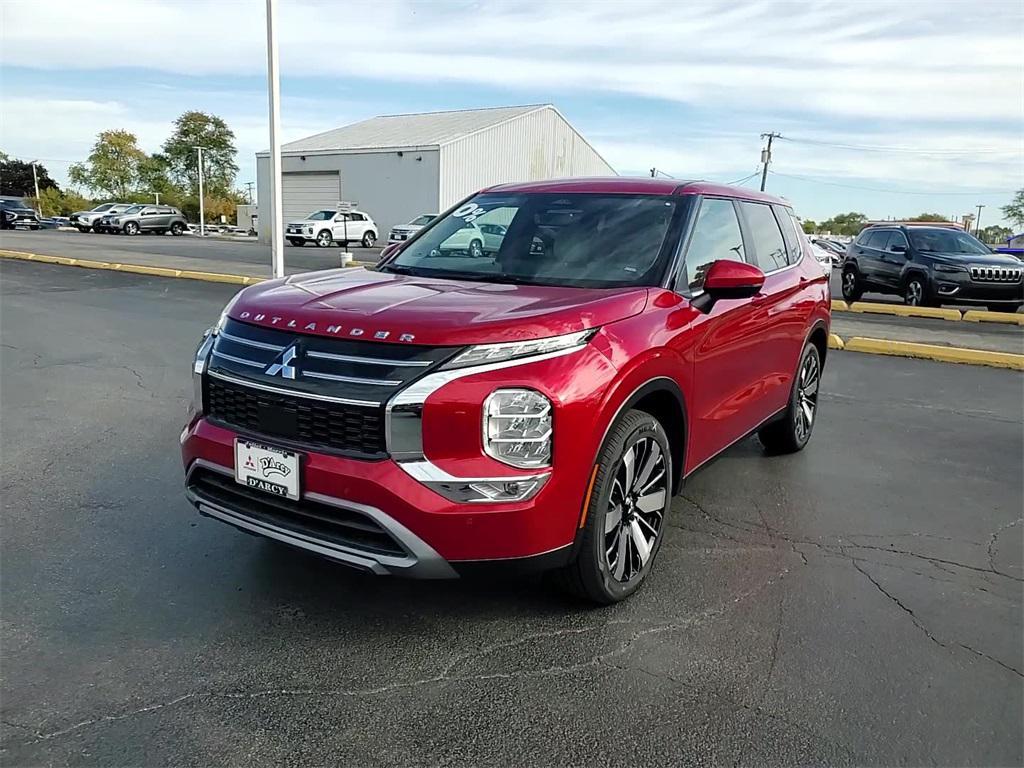 new 2025 Mitsubishi Outlander car, priced at $36,645