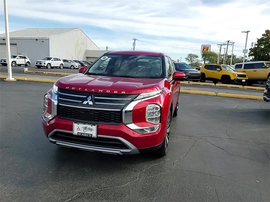 new 2025 Mitsubishi Outlander car, priced at $36,645