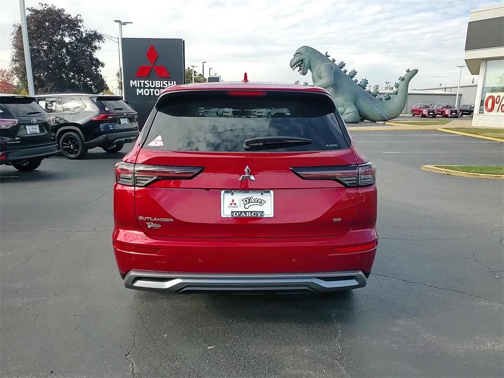 new 2025 Mitsubishi Outlander car, priced at $36,645