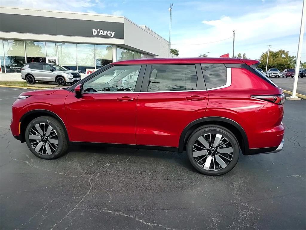 new 2025 Mitsubishi Outlander car, priced at $36,645