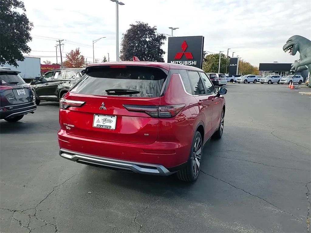 new 2025 Mitsubishi Outlander car, priced at $36,645