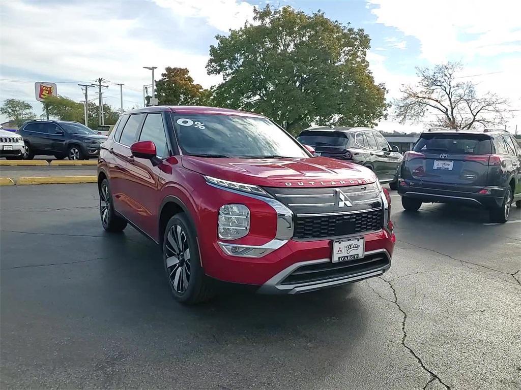 new 2025 Mitsubishi Outlander car, priced at $36,645