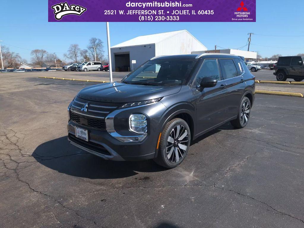 new 2026 Mitsubishi Outlander car, priced at $44,538