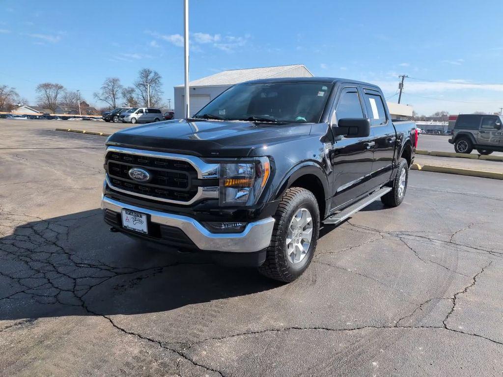 used 2023 Ford F-150 car, priced at $36,914