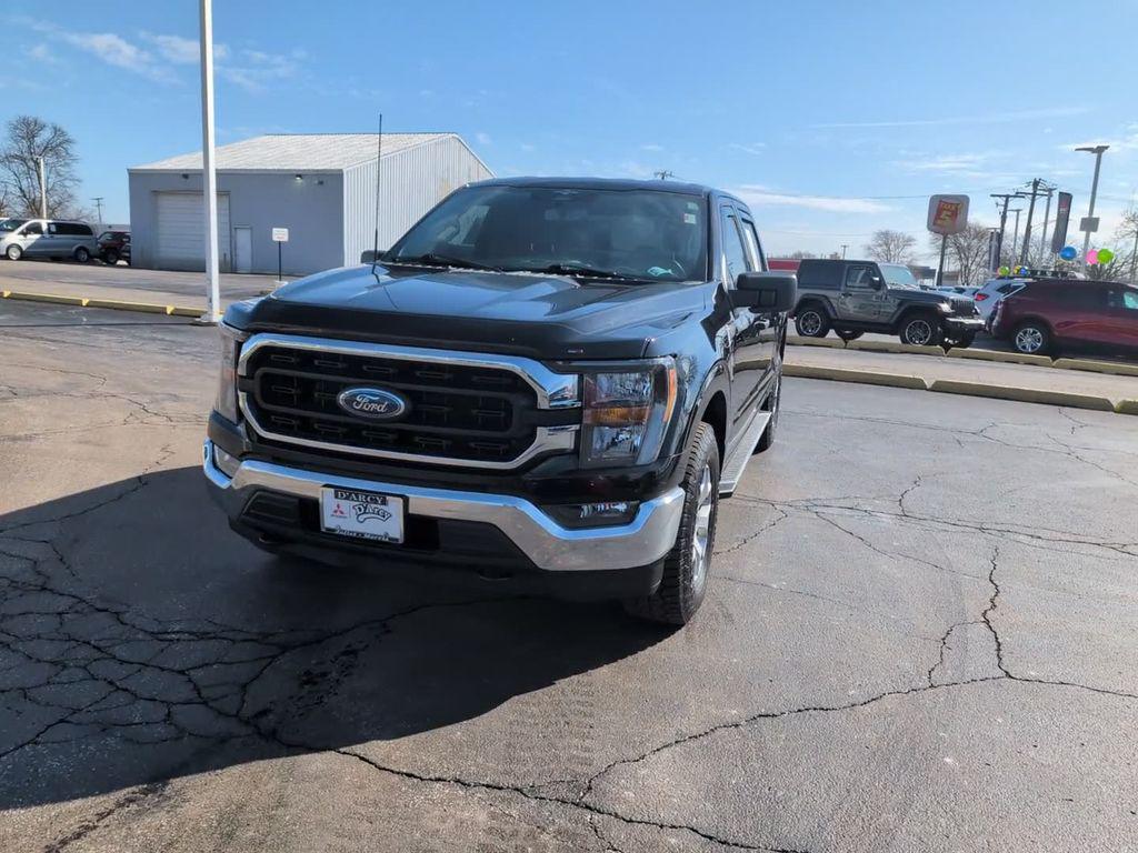 used 2023 Ford F-150 car, priced at $36,914