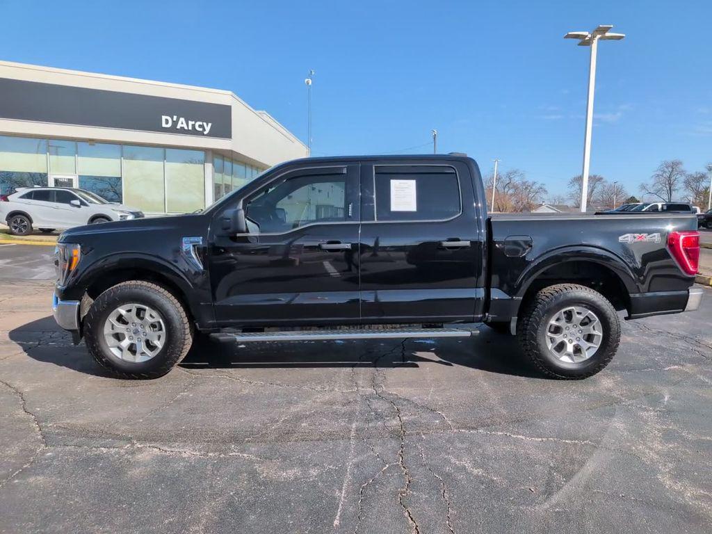 used 2023 Ford F-150 car, priced at $36,914