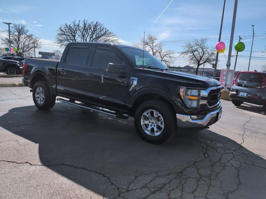 used 2023 Ford F-150 car, priced at $36,914
