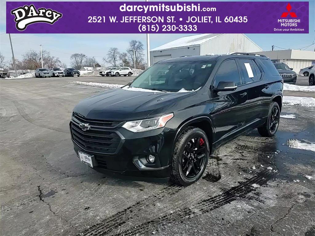 used 2020 Chevrolet Traverse car, priced at $22,000