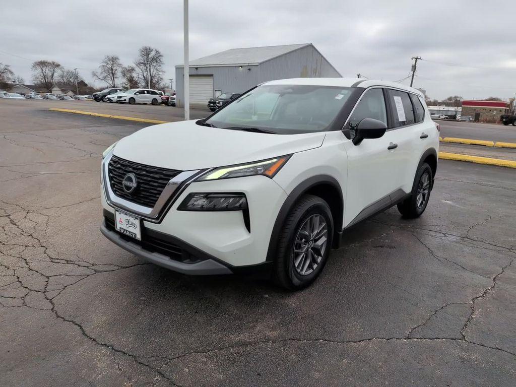 used 2023 Nissan Rogue car, priced at $19,538