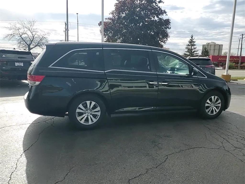 used 2017 Honda Odyssey car, priced at $17,200