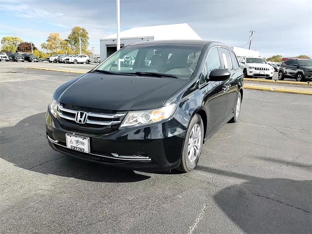used 2017 Honda Odyssey car, priced at $17,200