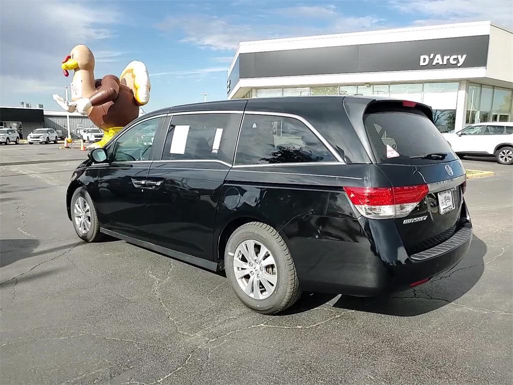 used 2017 Honda Odyssey car, priced at $17,200