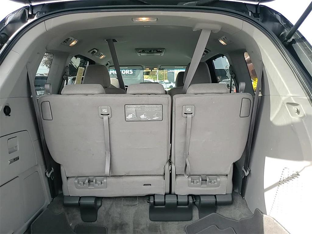 used 2017 Honda Odyssey car, priced at $17,200