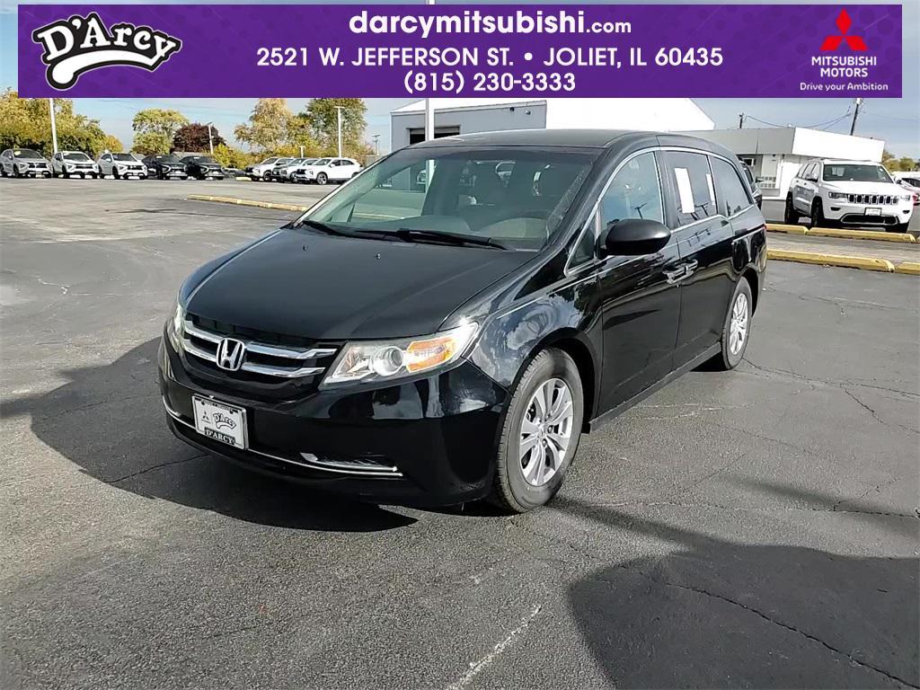 used 2017 Honda Odyssey car, priced at $17,200