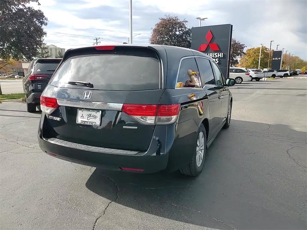 used 2017 Honda Odyssey car, priced at $17,200
