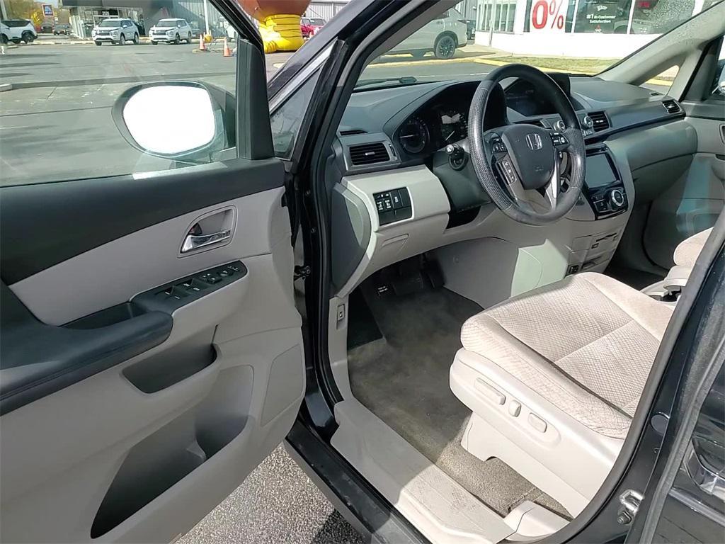 used 2017 Honda Odyssey car, priced at $17,200