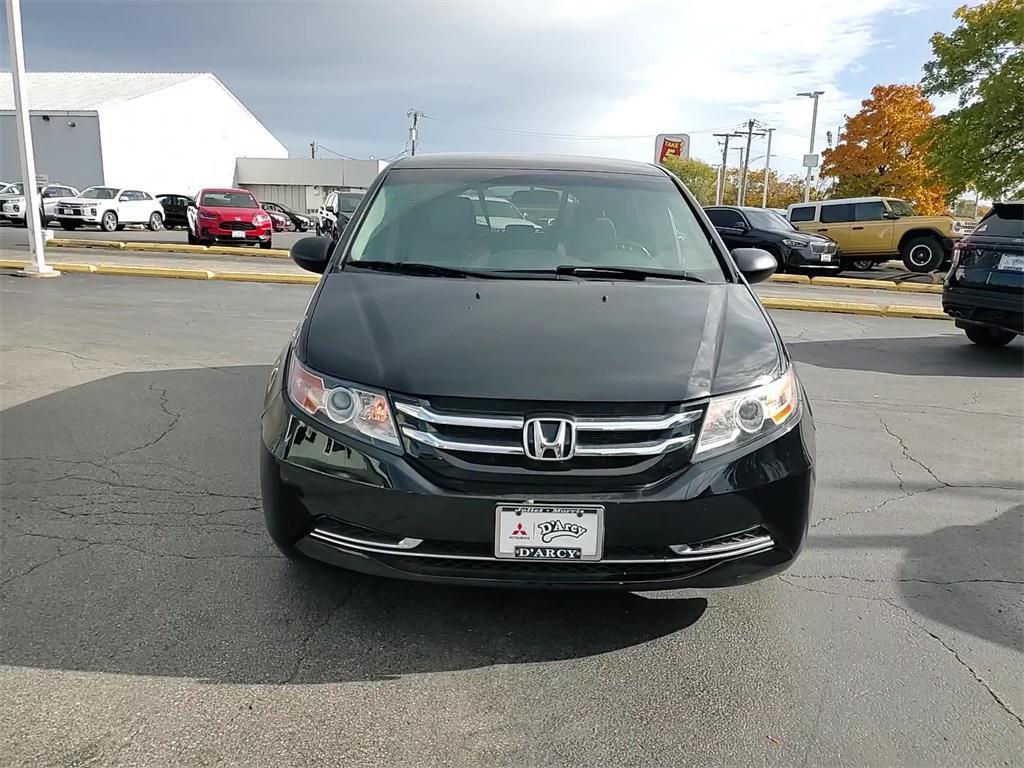 used 2017 Honda Odyssey car, priced at $17,200