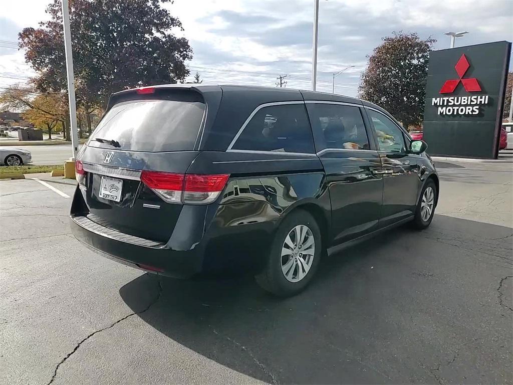 used 2017 Honda Odyssey car, priced at $17,200