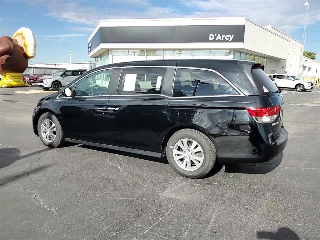 used 2017 Honda Odyssey car, priced at $17,200