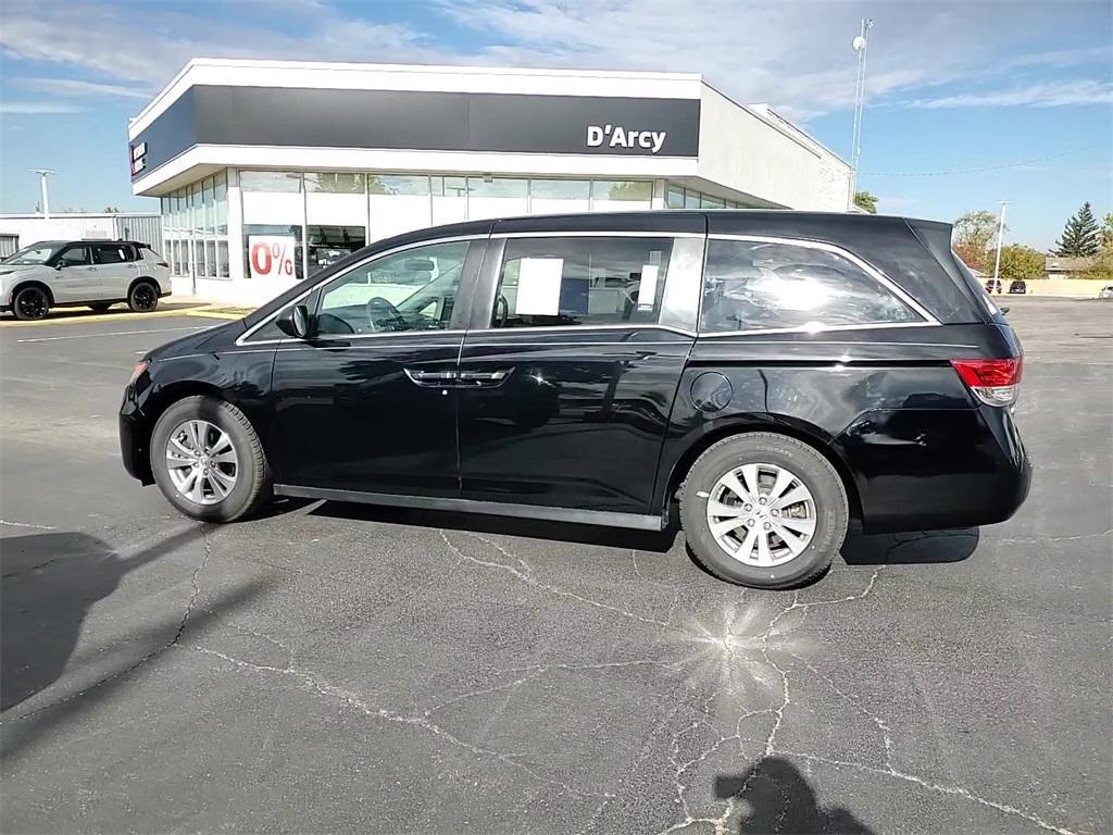 used 2017 Honda Odyssey car, priced at $17,200