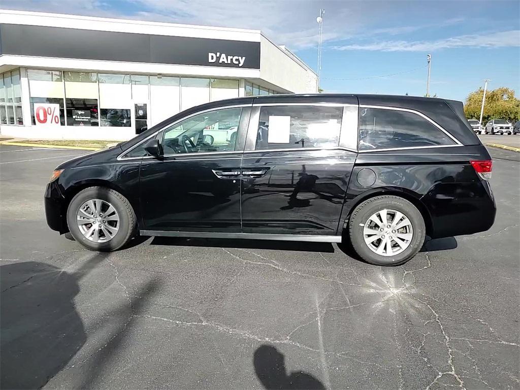 used 2017 Honda Odyssey car, priced at $17,200