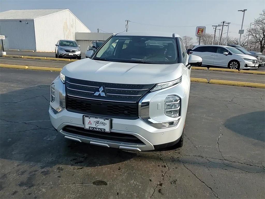 new 2025 Mitsubishi Outlander PHEV car, priced at $46,420