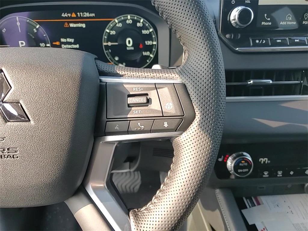 new 2025 Mitsubishi Outlander PHEV car, priced at $46,420