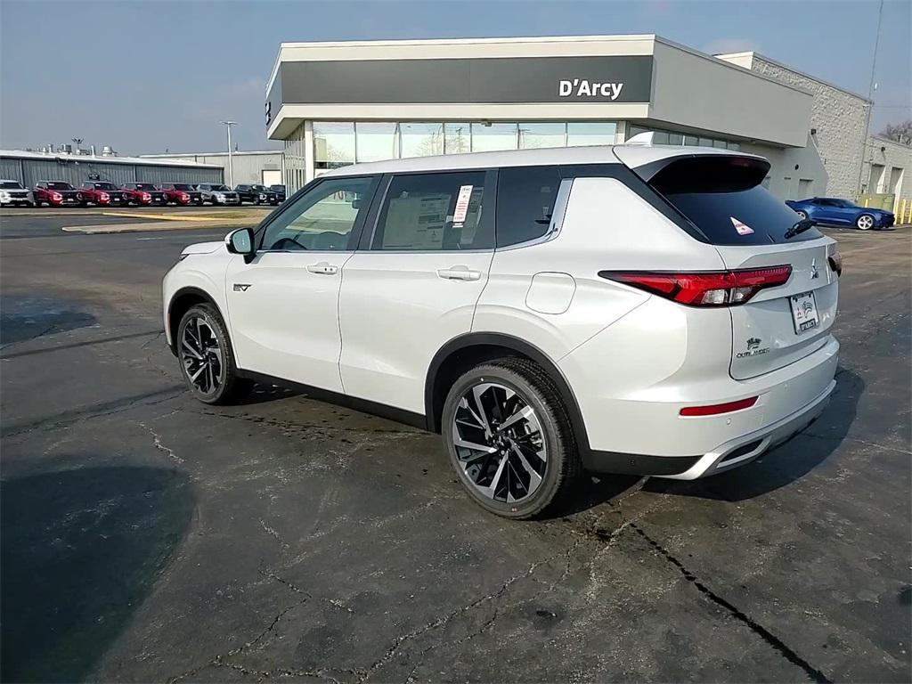 new 2025 Mitsubishi Outlander PHEV car, priced at $46,420