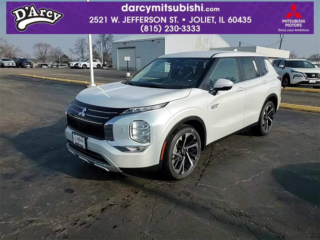 new 2025 Mitsubishi Outlander PHEV car, priced at $46,420