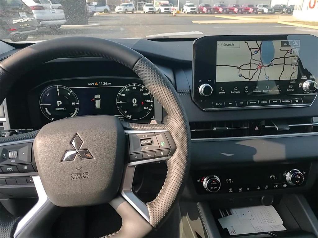 new 2025 Mitsubishi Outlander PHEV car, priced at $46,420