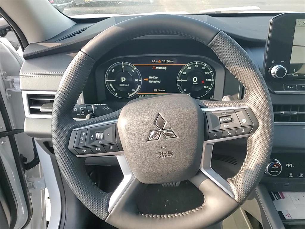 new 2025 Mitsubishi Outlander PHEV car, priced at $46,420