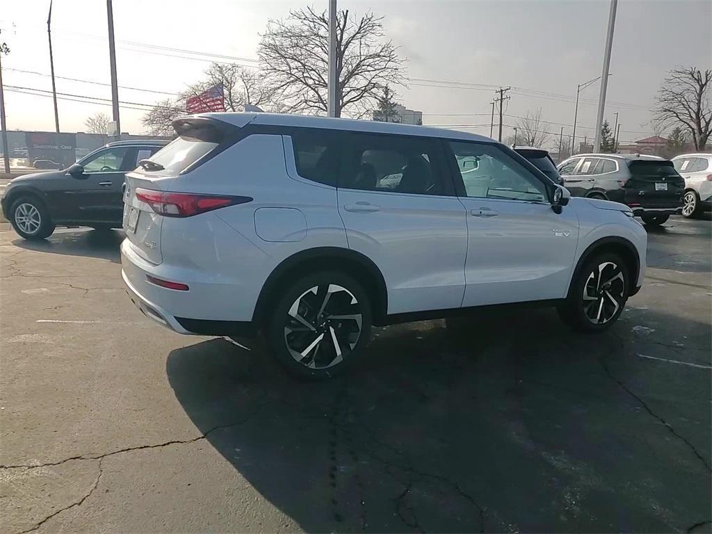new 2025 Mitsubishi Outlander PHEV car, priced at $46,420