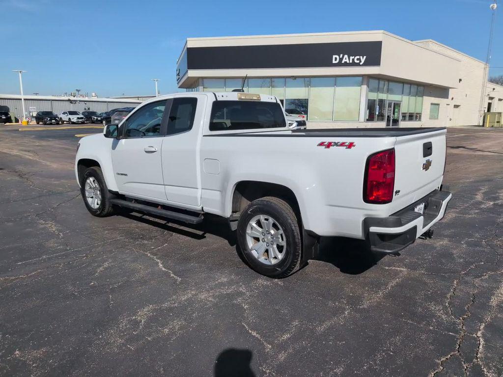 used 2020 Chevrolet Colorado car, priced at $16,854
