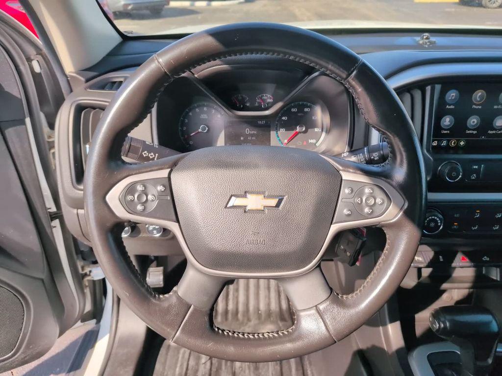 used 2020 Chevrolet Colorado car, priced at $16,854