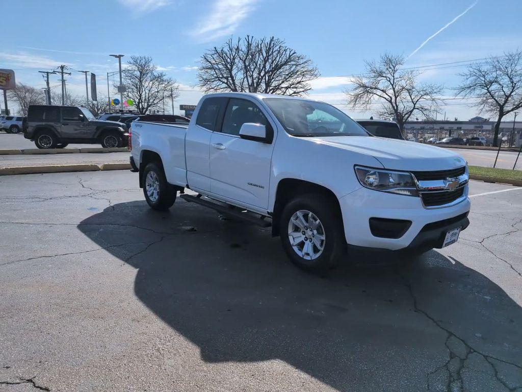 used 2020 Chevrolet Colorado car, priced at $16,854