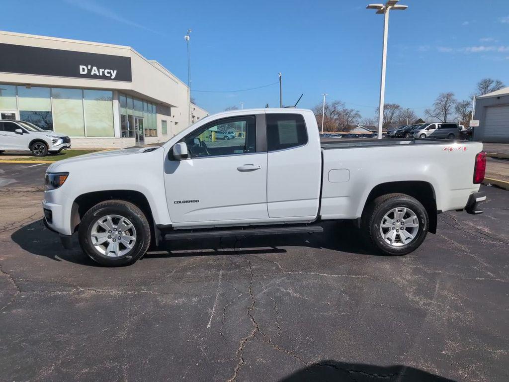 used 2020 Chevrolet Colorado car, priced at $16,854