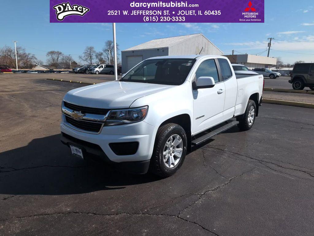 used 2020 Chevrolet Colorado car, priced at $16,588