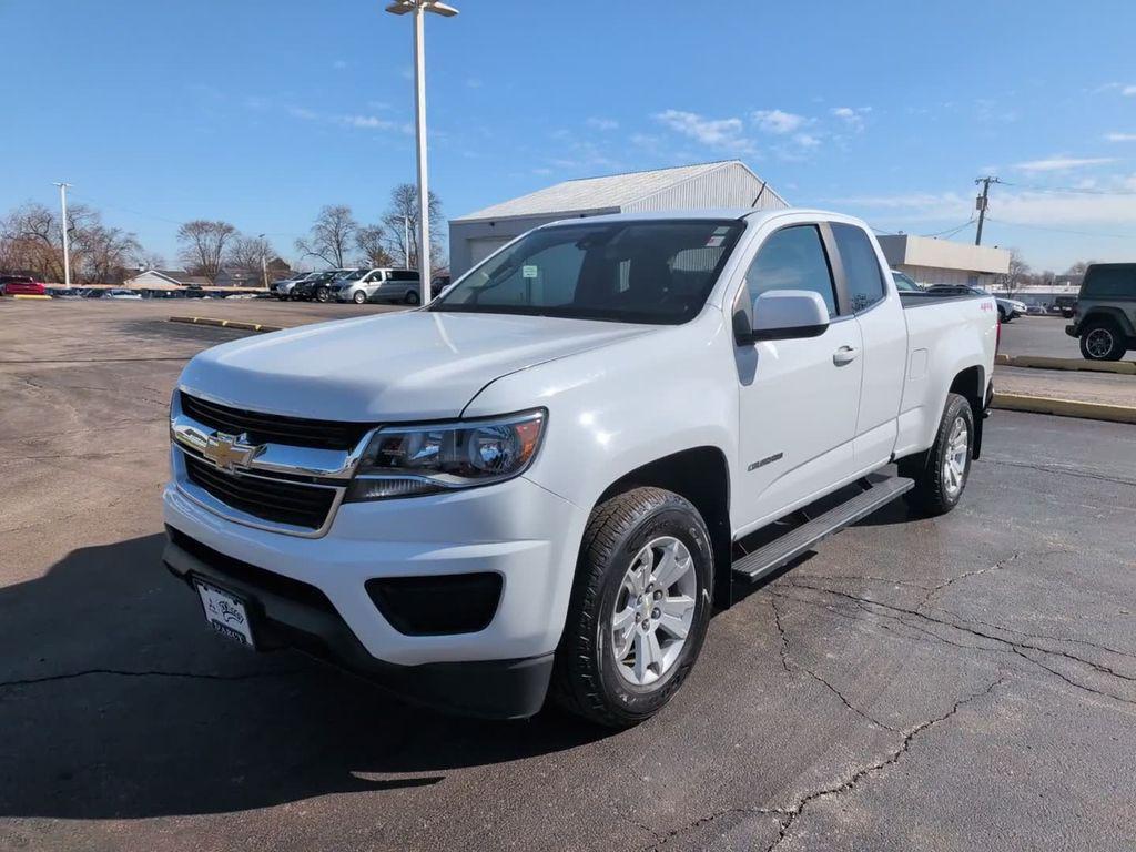 used 2020 Chevrolet Colorado car, priced at $16,854