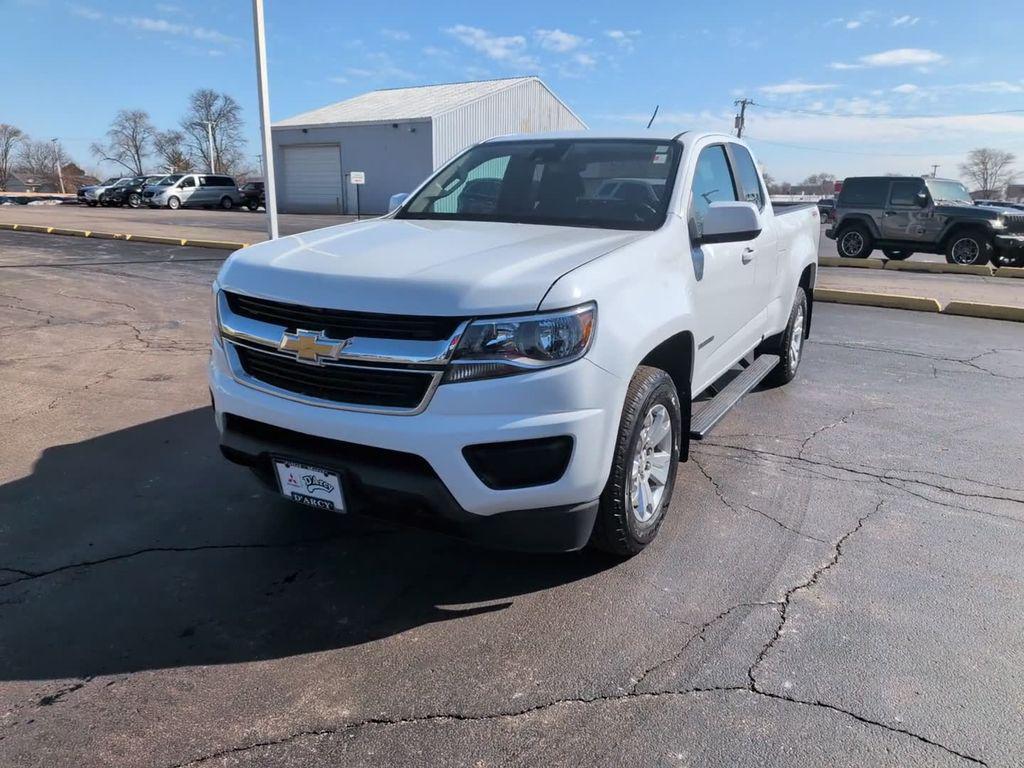 used 2020 Chevrolet Colorado car, priced at $16,854