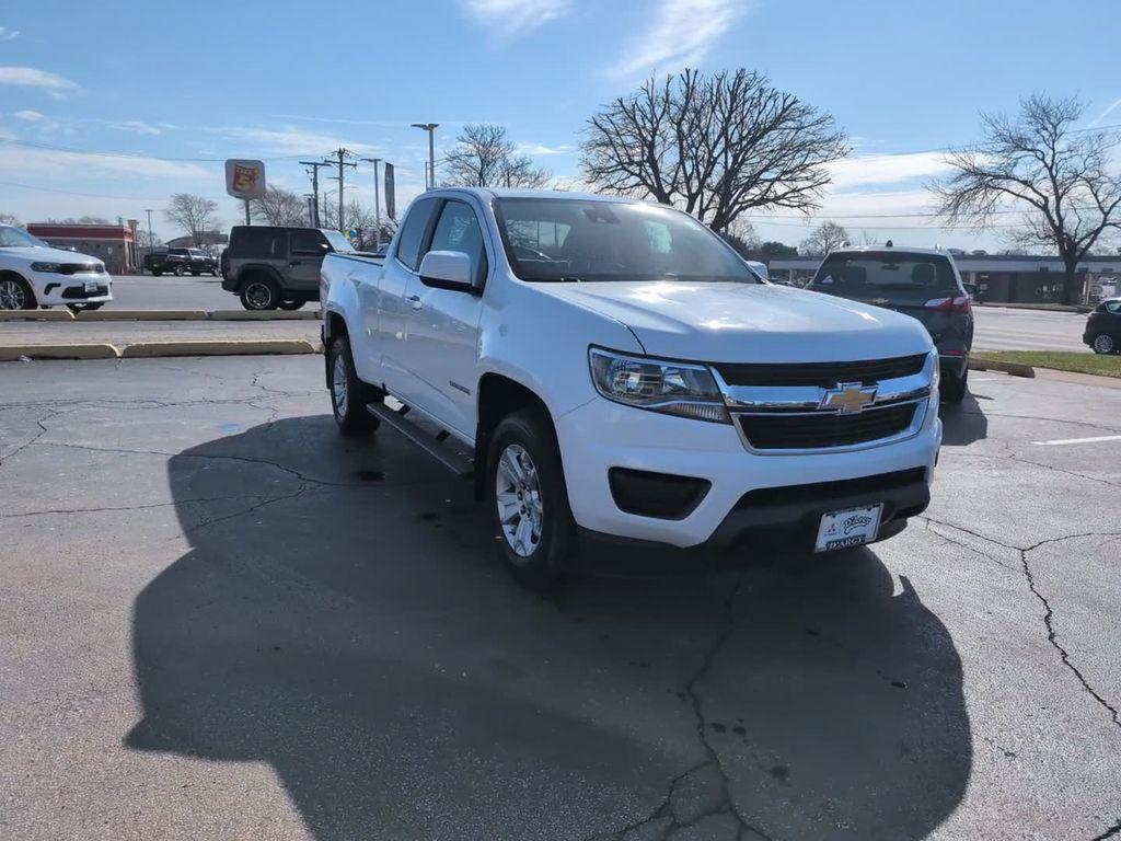 used 2020 Chevrolet Colorado car, priced at $16,854