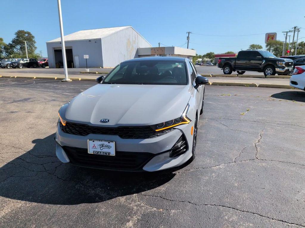 used 2021 Kia K5 car, priced at $24,178