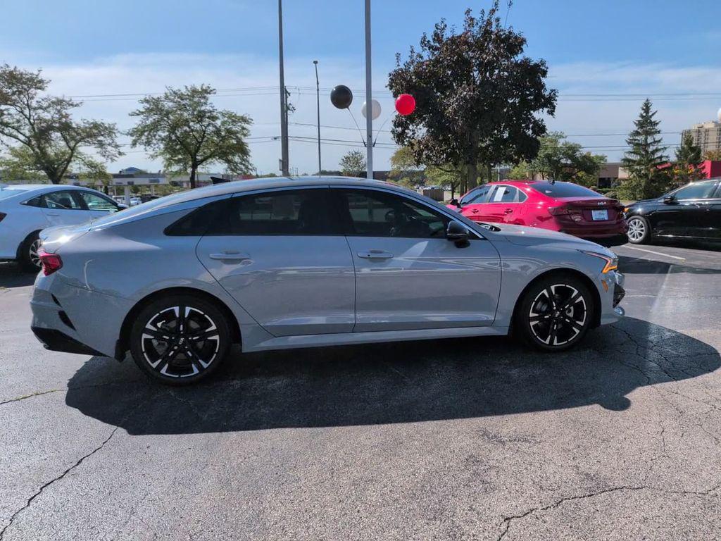 used 2021 Kia K5 car, priced at $24,178