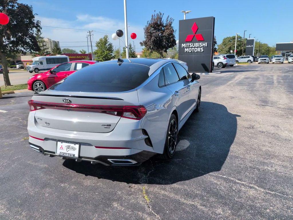 used 2021 Kia K5 car, priced at $24,178