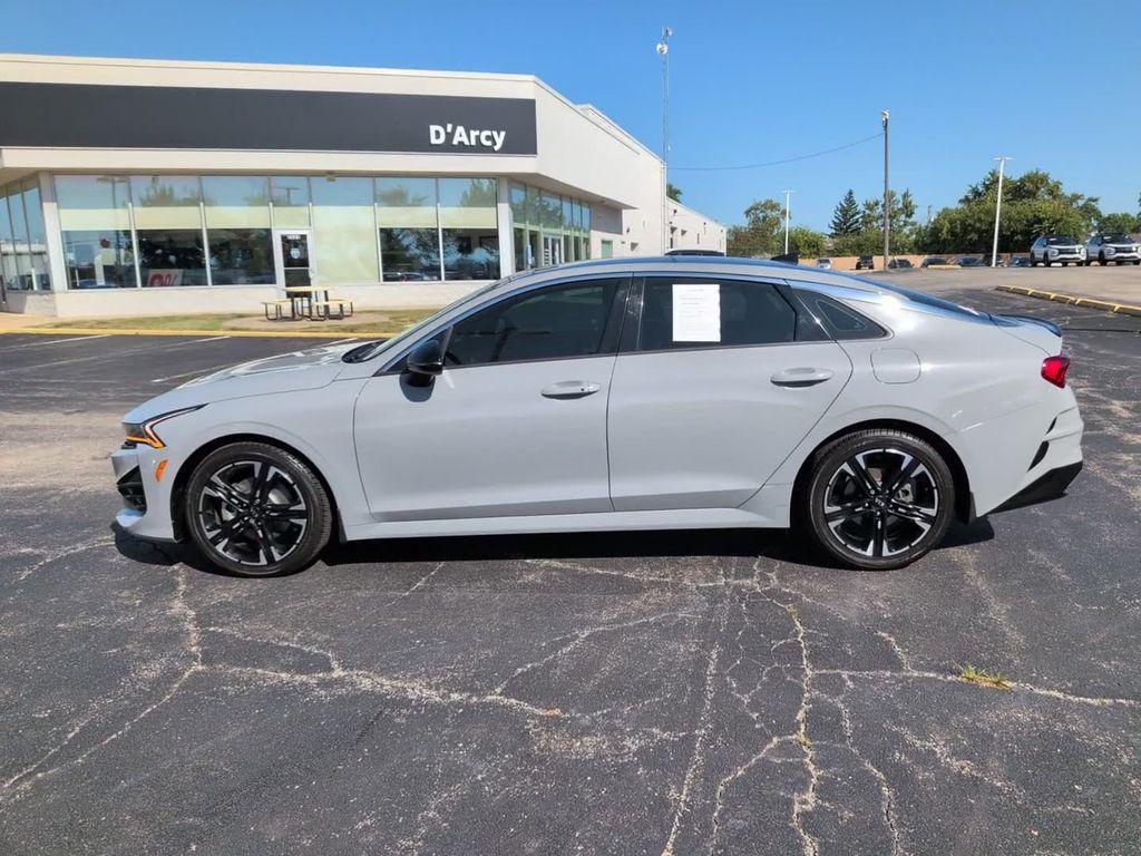 used 2021 Kia K5 car, priced at $24,178