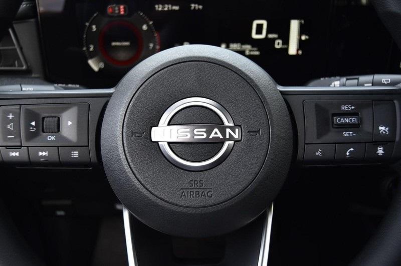 new 2026 Nissan Kicks car, priced at $23,190