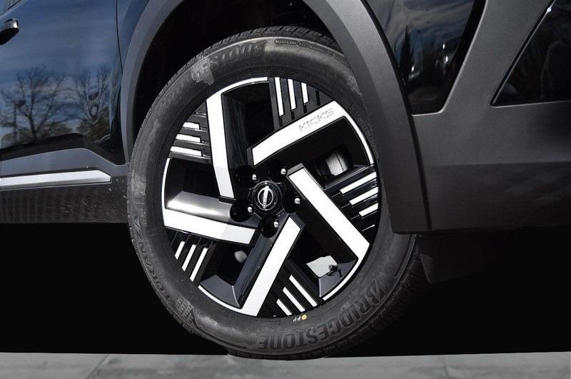 new 2026 Nissan Kicks car, priced at $23,190