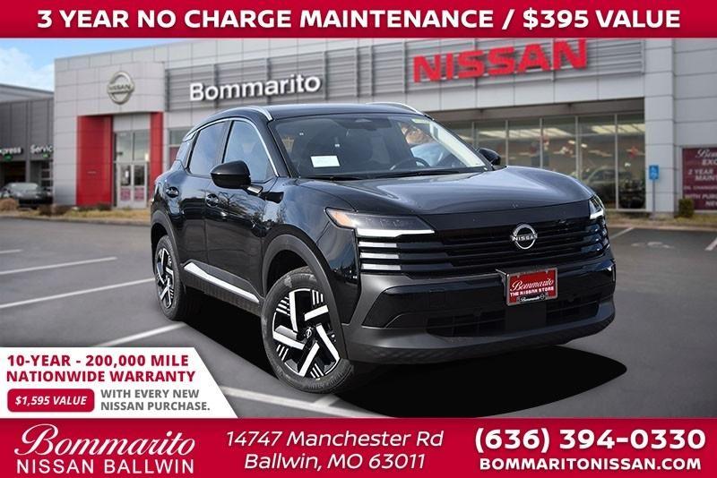 new 2026 Nissan Kicks car, priced at $23,190