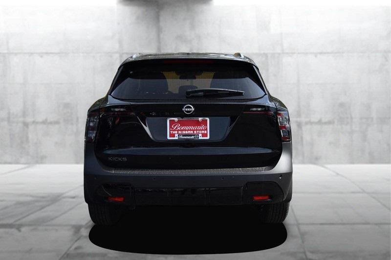 new 2026 Nissan Kicks car, priced at $23,190