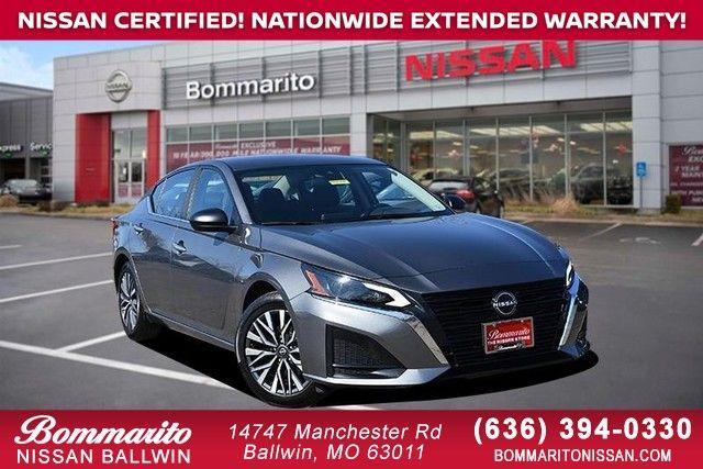 used 2025 Nissan Altima car, priced at $20,222